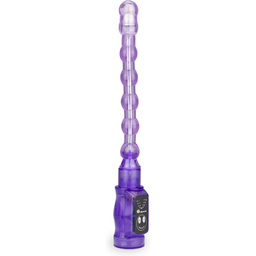Vibromasseur plug anal flexible