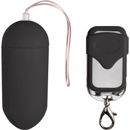EasyToys - Œuf vibrant avec commande à distance - Noir