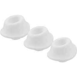 Embouts de rechange pour le Premium/Starlet 2/Liberty - Taille M -Blanc- 3 Pièces -