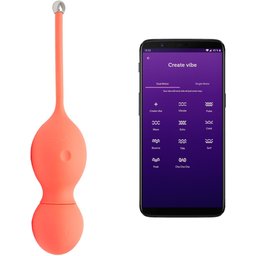 Bloom Boules de Geisha Kegel Vibrantes Connectées