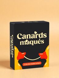 Jeu pour couple Canard maqué