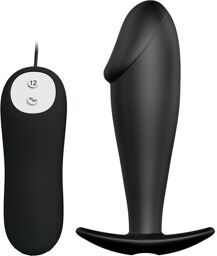 Plug anal vibrant avec télécommande