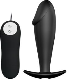 Plug anal vibrant avec télécommande