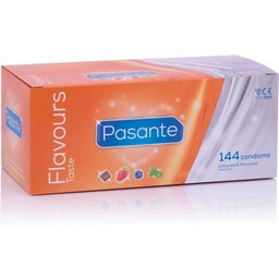Préservatifs Flavours 144 pièces