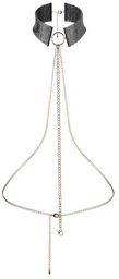 Collier en Mailles Métalliques Désir Métallique Noir