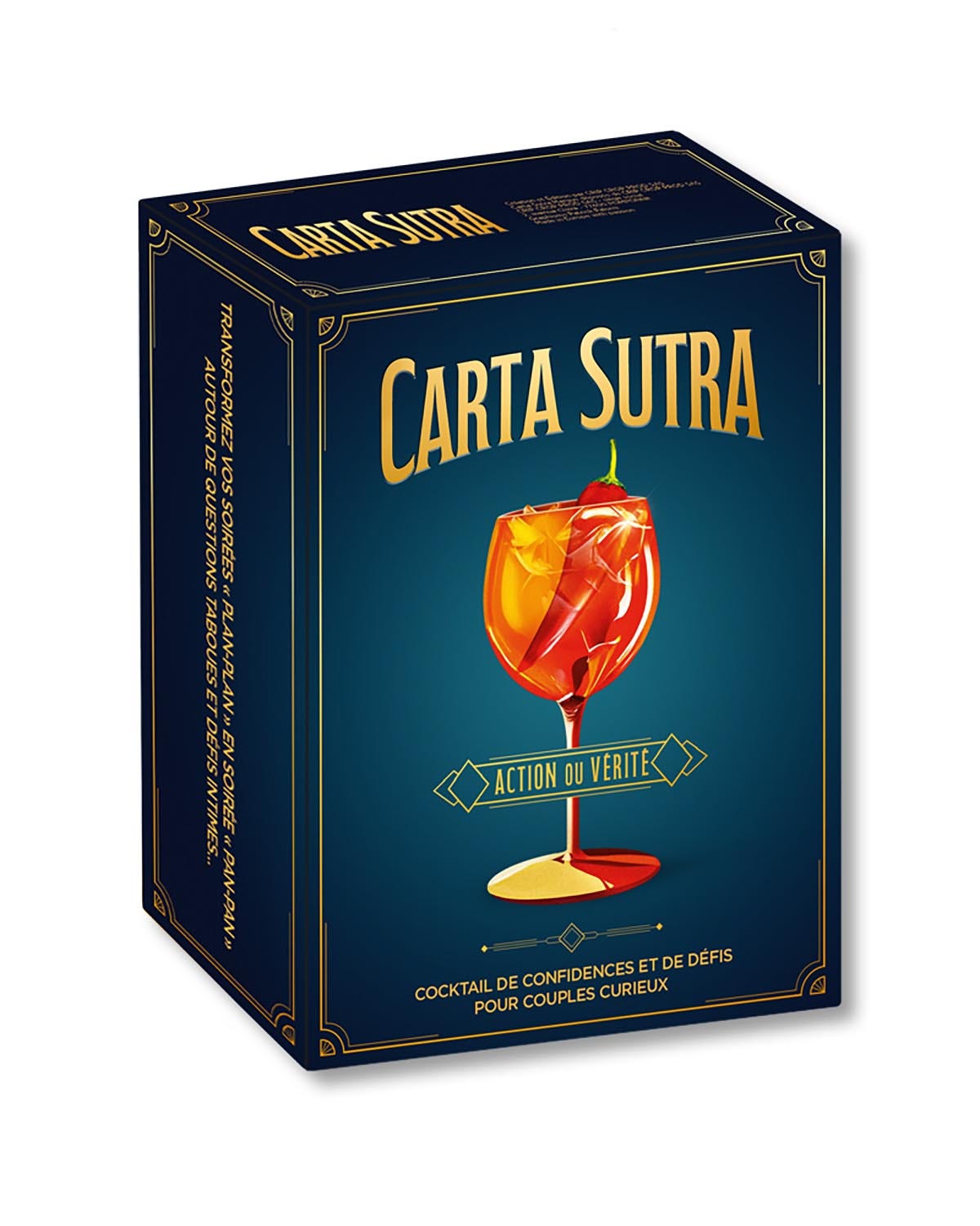 Jeu de cartes pour adultes Action Vérité Sutra