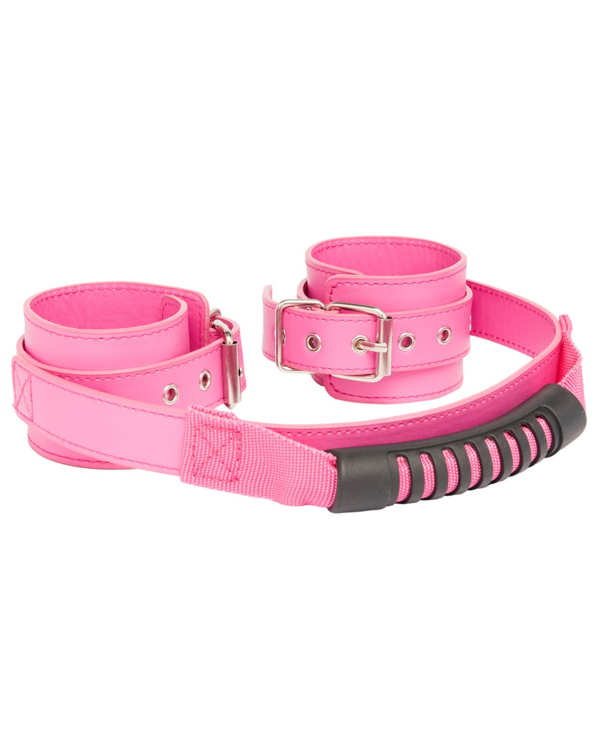 Menottes ajustables rose