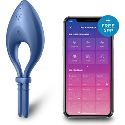 Cockring Vibrant Connecté Bullseye