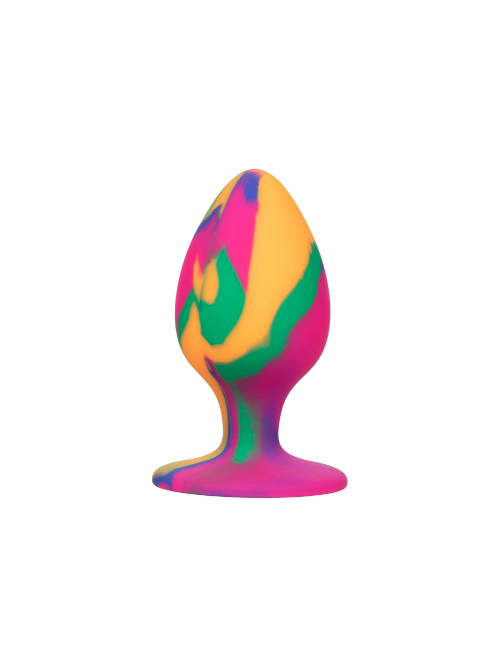 Plug Anal Tie-Dye Cheeky Large