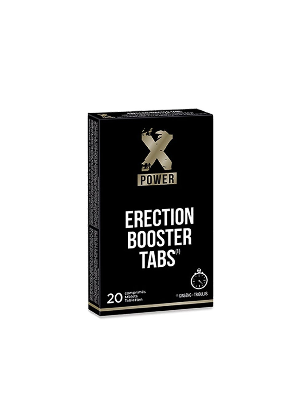 Stimulant Booster d'Érection XPOWER 20 Comprimés