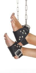 Menottes chevilles de suspension
