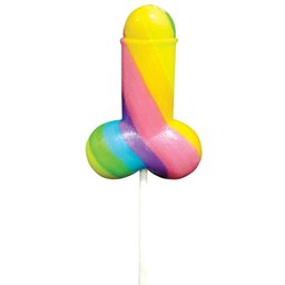 Sucettes Zizi Arc-en-Ciel