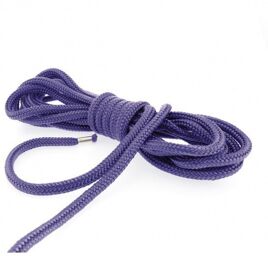 Corde bondage doux, Mauve, 5M
