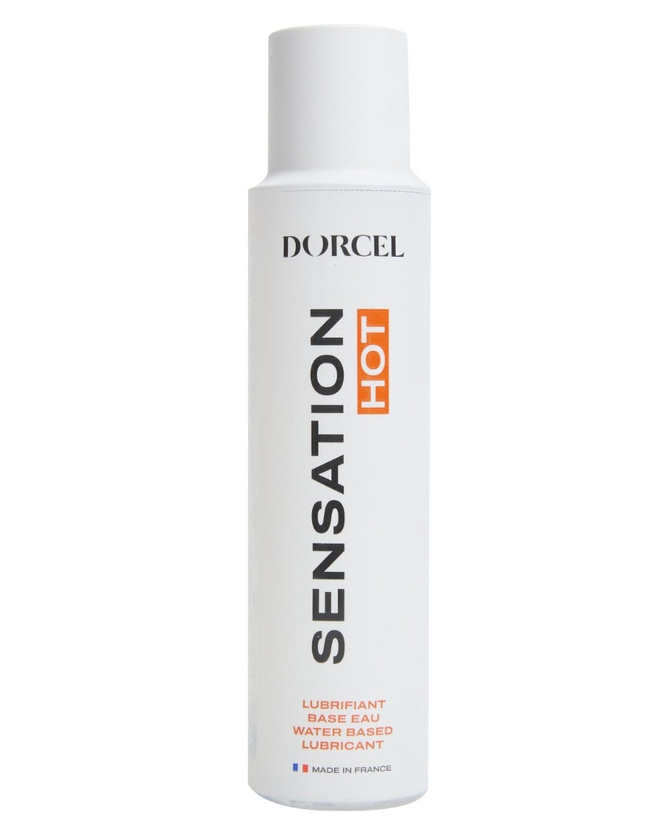 Lubrifiant Sensation Eau Chauffant