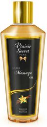 Huile de Massage Sàche Vanille 250 ml Noir