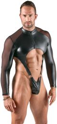 Body string Homme Noir