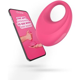 - Cockring vibrant Leo contrôlé par application