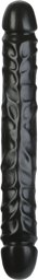 Dildo Black double extrémité 30 cm