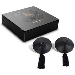 Cache Seins Burlesques Pasties Noir