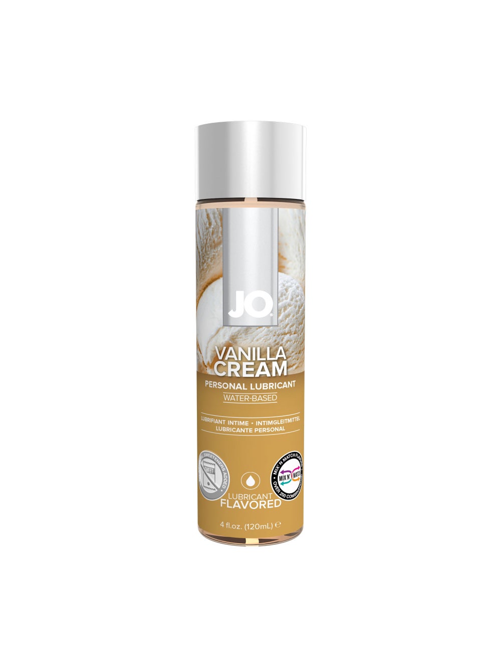 Lubrifiant Eau H2O Vanilla Cream 120 ml