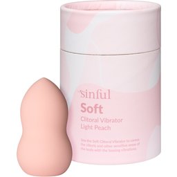 Soft Light Peach Vibromasseur Clitoridien