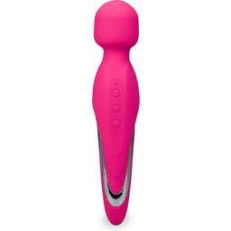Vibromasseur fantasy wand chauffant