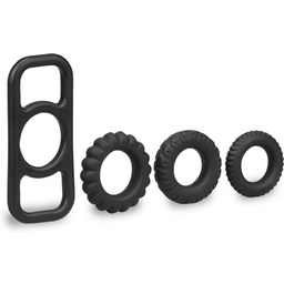 Set de anneaus Steamy