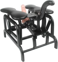Sexmachine Ride And Slide - Black