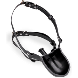 Bâillon entonnoir pour jeux uro