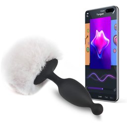 Plug Anal Connecté Queue de Lapin Magic Bunny