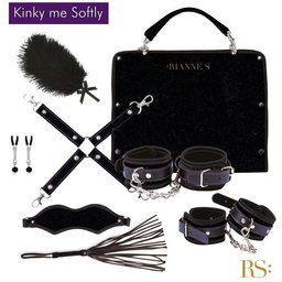 RS - Soiree - Kinky Me Softly Ensemble BDSM - Noir