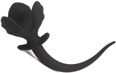 Plug Clover avec Queue de chien 8 x 7cm
