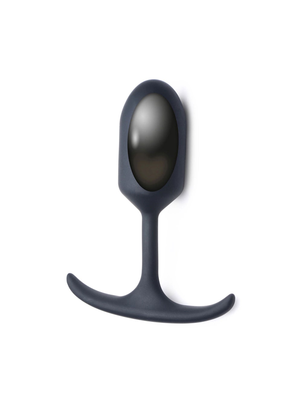 Plug anal lesté Premium Silicone medium