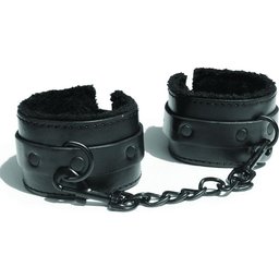 - Sex & Mischief Shadow Fur Handcuffs