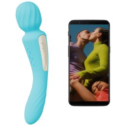 Switch Vibromasseur Wand Double Extrémité
