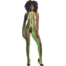 Catsuit Fluo Dos Nu Ouvert