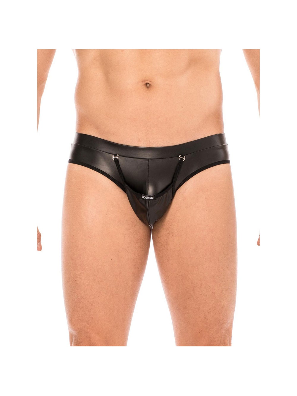 Slip Darkside LM2107 Similicuir Noir