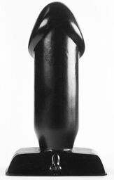 Plug Zizi Dicked 10 x 4 cm Noir