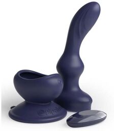 Stimulateur Prostatique Télécommandé Wall Banger P-Spot 3Some Bleu