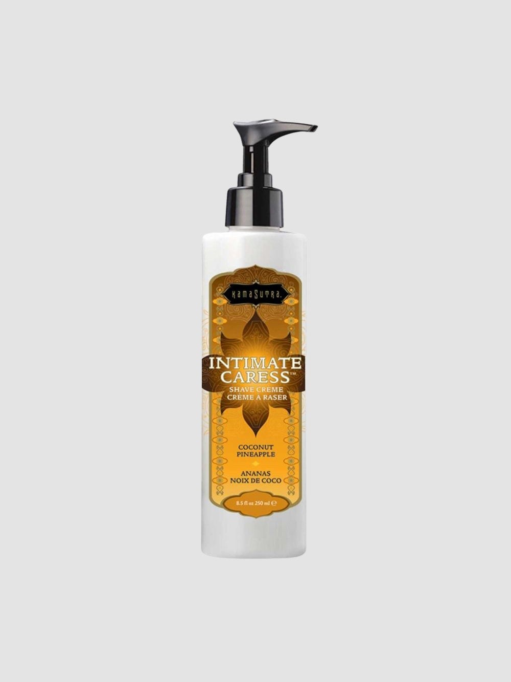 Crème à raser Intimate Caress ananas noix de coco 250 ml