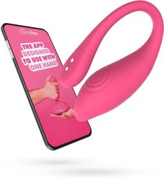 - Oeuf vibrant Aria contrôlé par application