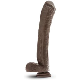 Dr. Skin - Godemiché Mr. Ed XL avec ventouse 33 cm