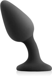 Plug Courbé Knock 10 x 4cm Noir