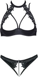 Ensemble Lingerie Ouvert Noir