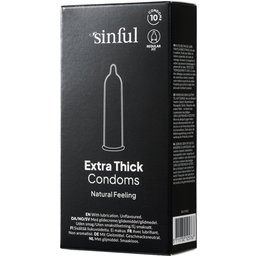 Extra Thick Préservatifs 10 Pcs