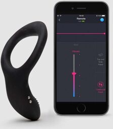 Anneau Vibrant Connecté Diamo Noir