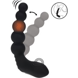 Stimulateur Prostatique Chauffant, Vibrant et Tapping