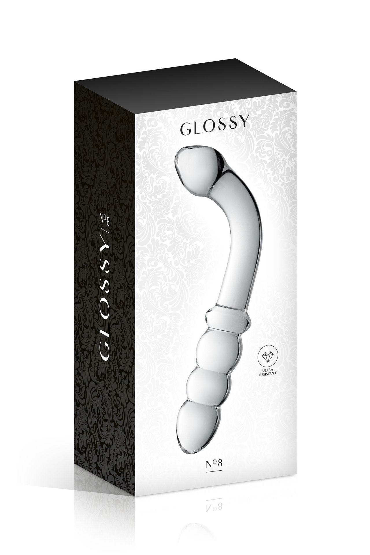 N°8 Double Dildo Point G Et Anal En Verre