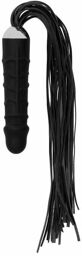 Gode Martinet Black Whip Réaliste Noir