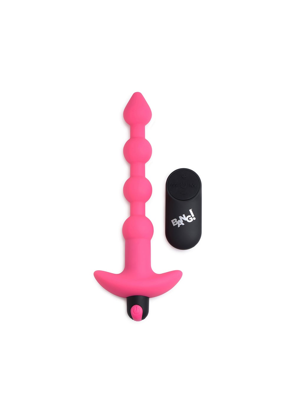 Chapelet Anal Vibrant Télécommandé BANG!